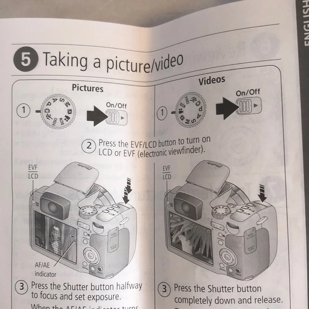 KODAK DIGITAL 35 MM EASY SHARE camera zoom lens 4.0 MPX built flash & guide book